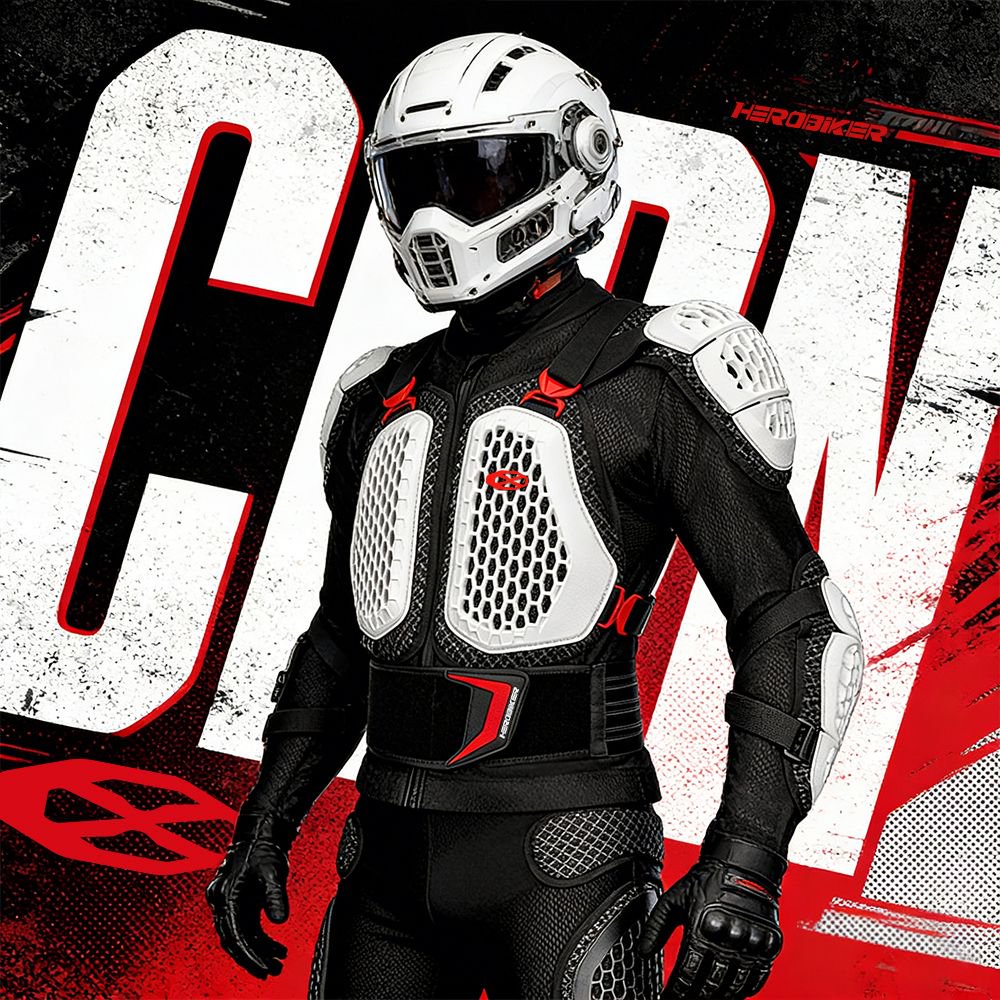 Motorcycle Gear Jacket - Motorcycle Jacket Men's Biker Jacke Armor