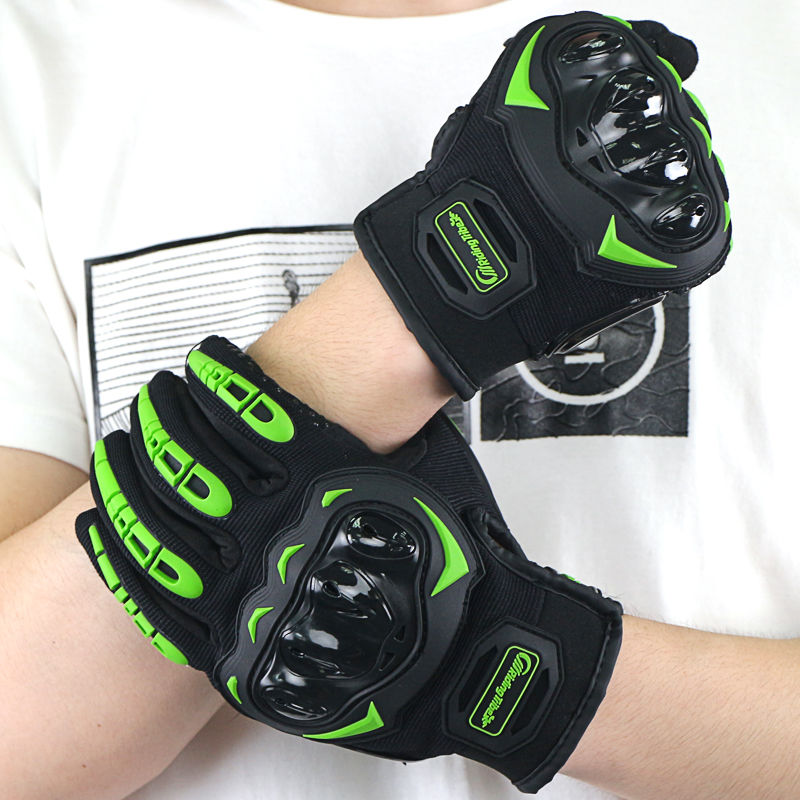 Touch Screen Gloves Motorcycle - огляд і ціна Motorcycle Gear Gloves