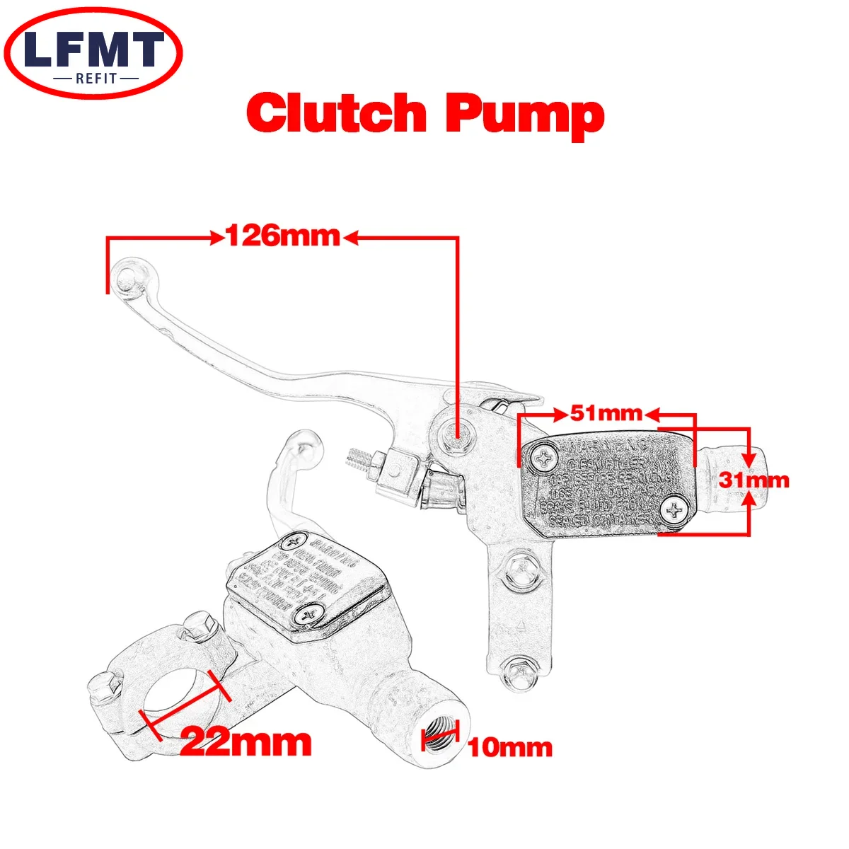 Motorcycle Hydraulic Clutch Ma - огляд і ціна Gear Clutch Motorcycle