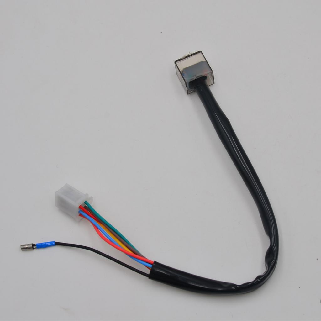 Universal Gear Indicator LED D - огляд і ціна Motorcycle Gear Indicator Install