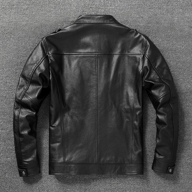 Genuine Leather Man Jackets Sl - огляд і ціна Riding Jacket Leather