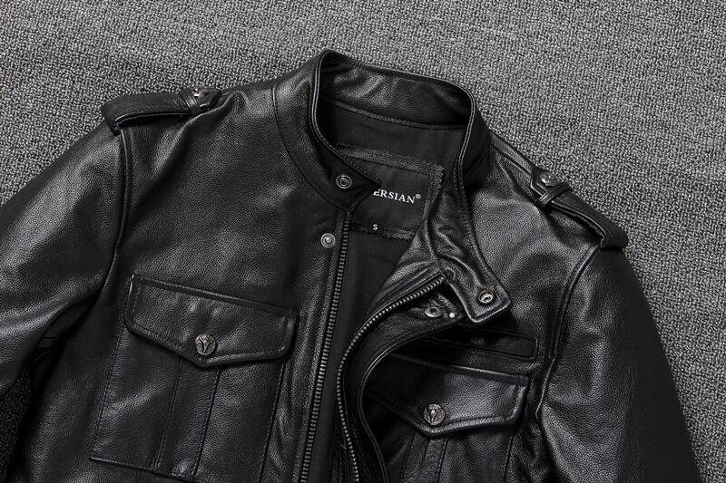 Genuine Leather Man Jackets Sl - огляд і ціна Riding Jacket Leather