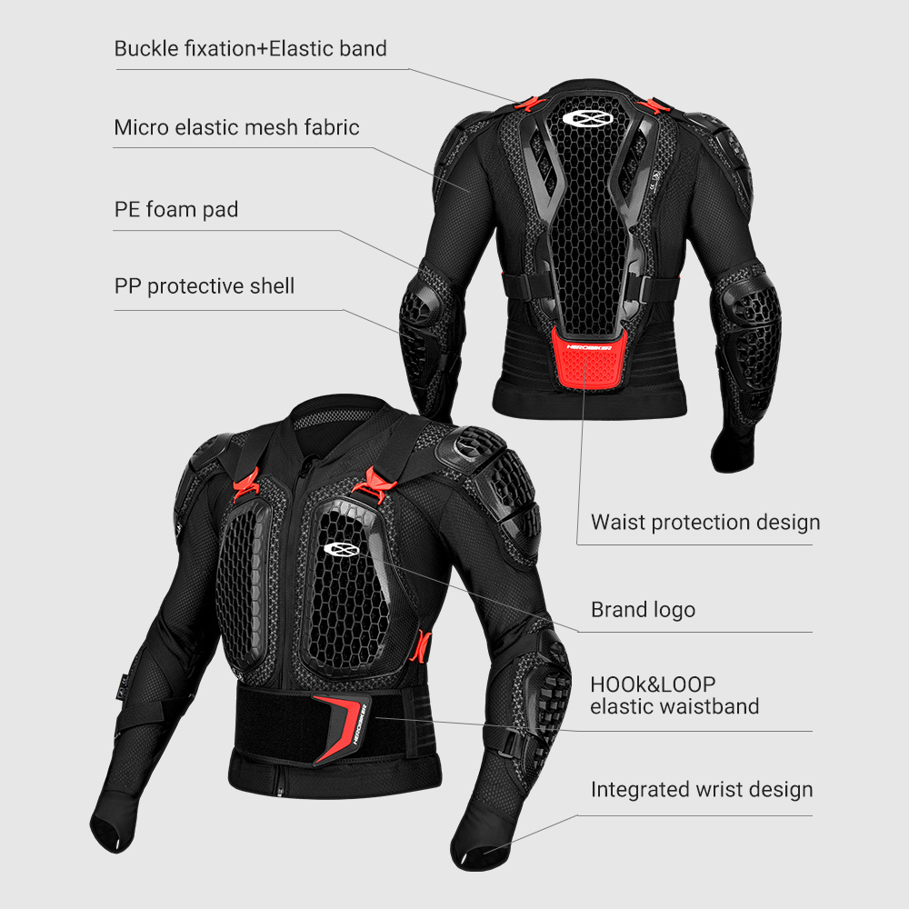 Motorcycle Jacket Men's Biker  - огляд і ціна Motorcycle Gear Jacket