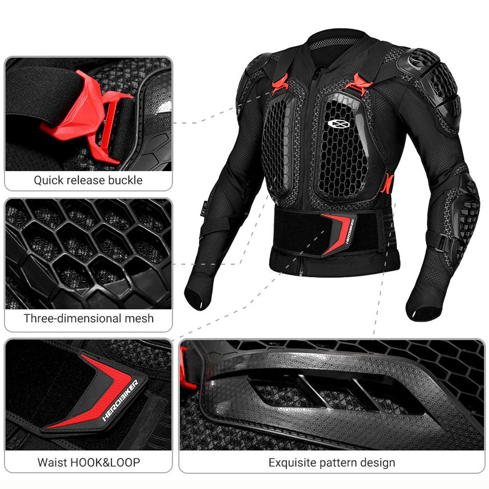 Motorcycle Jacket Men's Biker  - огляд і ціна Motorcycle Gear Jacket