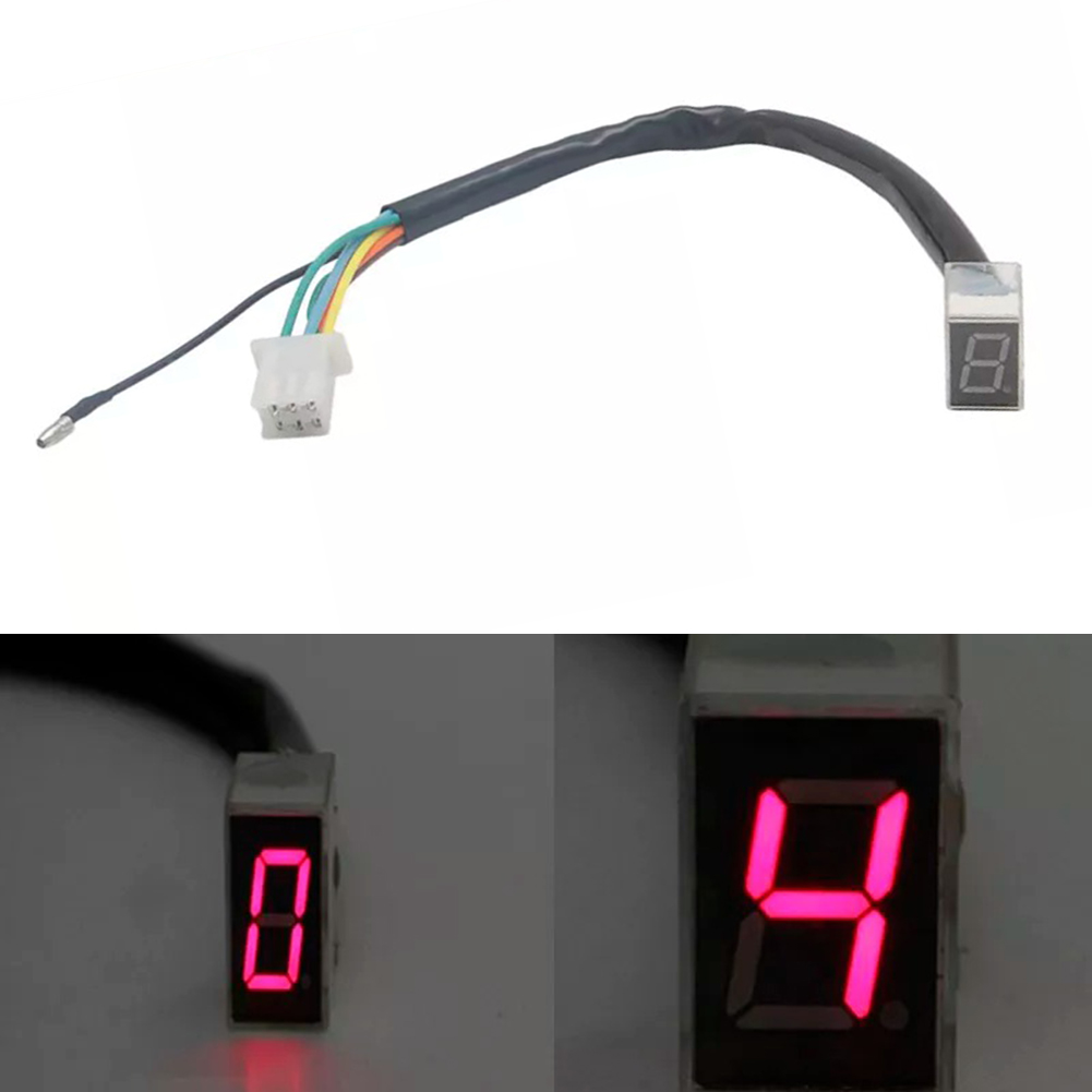 Easy-to-install Motorcycle Acc - огляд і ціна Motorcycle Gear Indicator Install