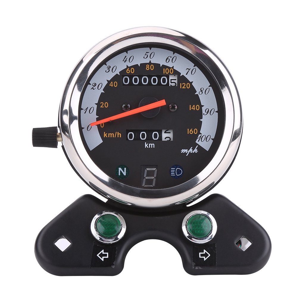 Motorcycle Speedometer Speedo  - огляд і ціна Motorcycle Gear Display