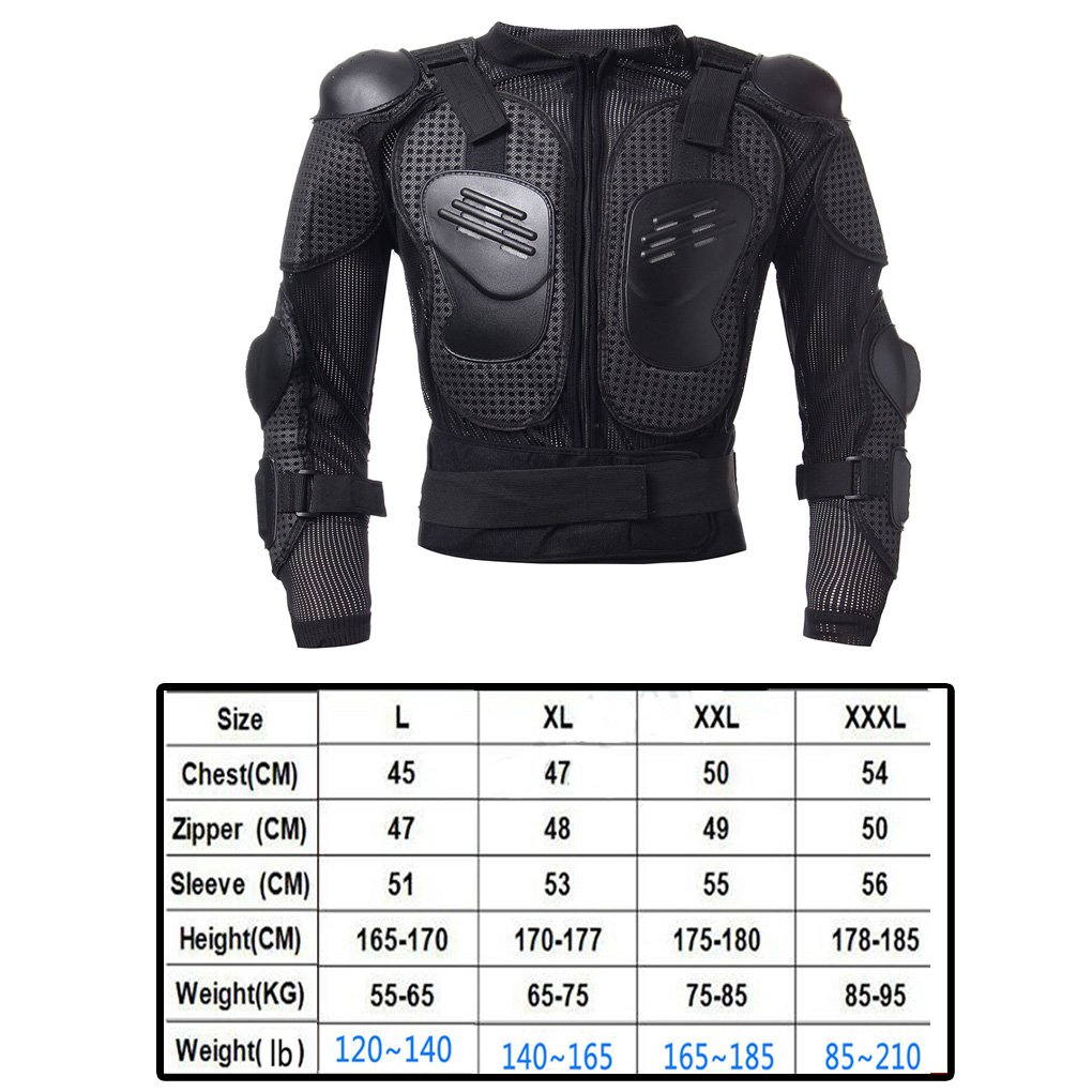 Motorcycle Protection Riding G - огляд і ціна Motorcycle Gear Jacket