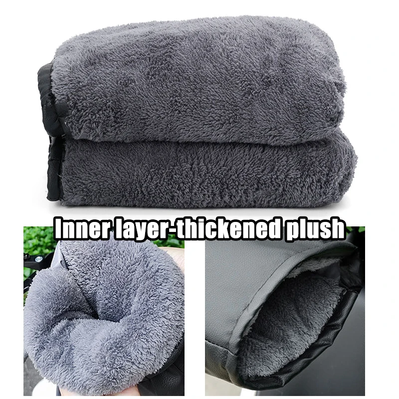 Motorcycle Handlebar Muffs Win - огляд і ціна Motorcycle Gear Gloves