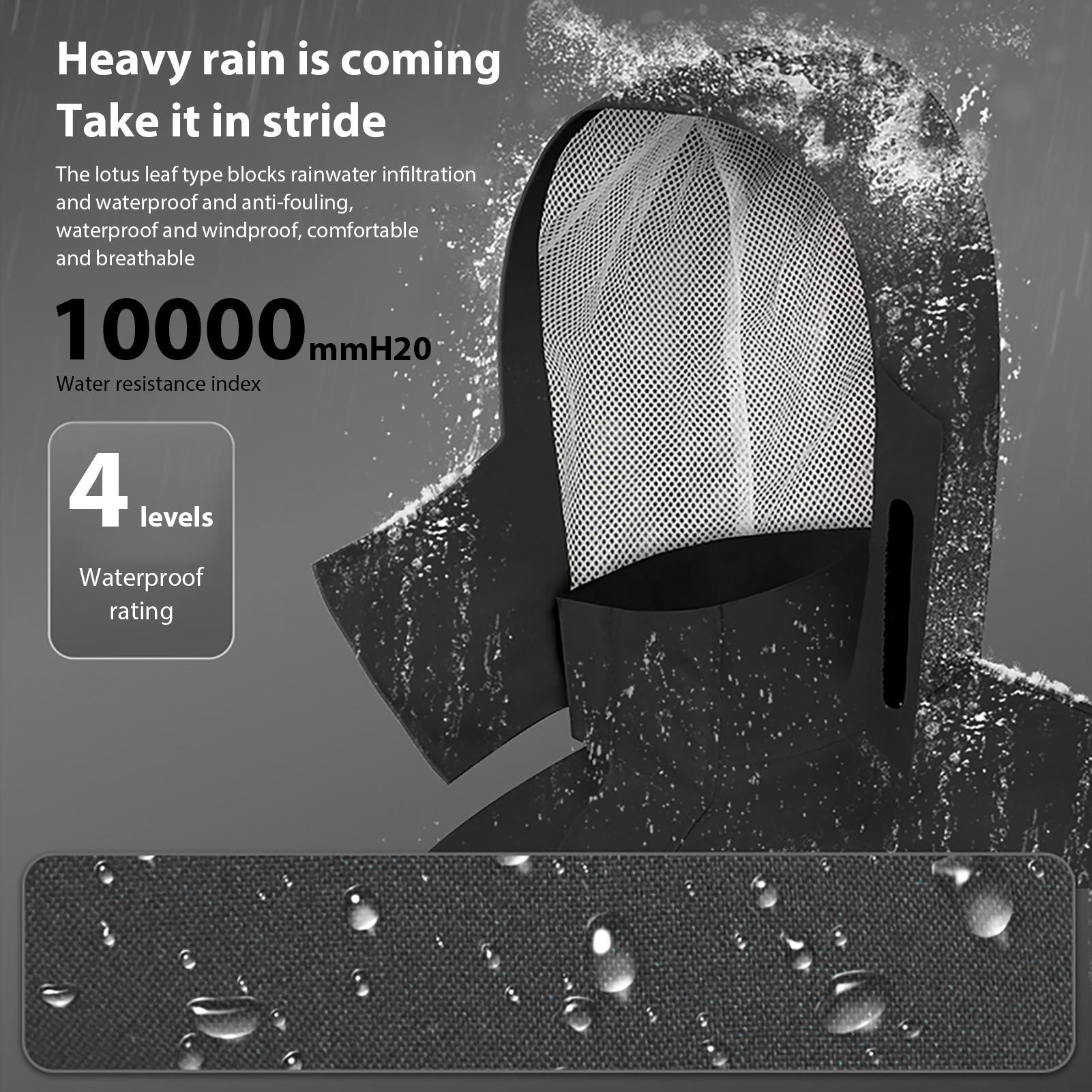 Waterproof Rain Suits for Men  - огляд і ціна Motorcycle Gear Jacket