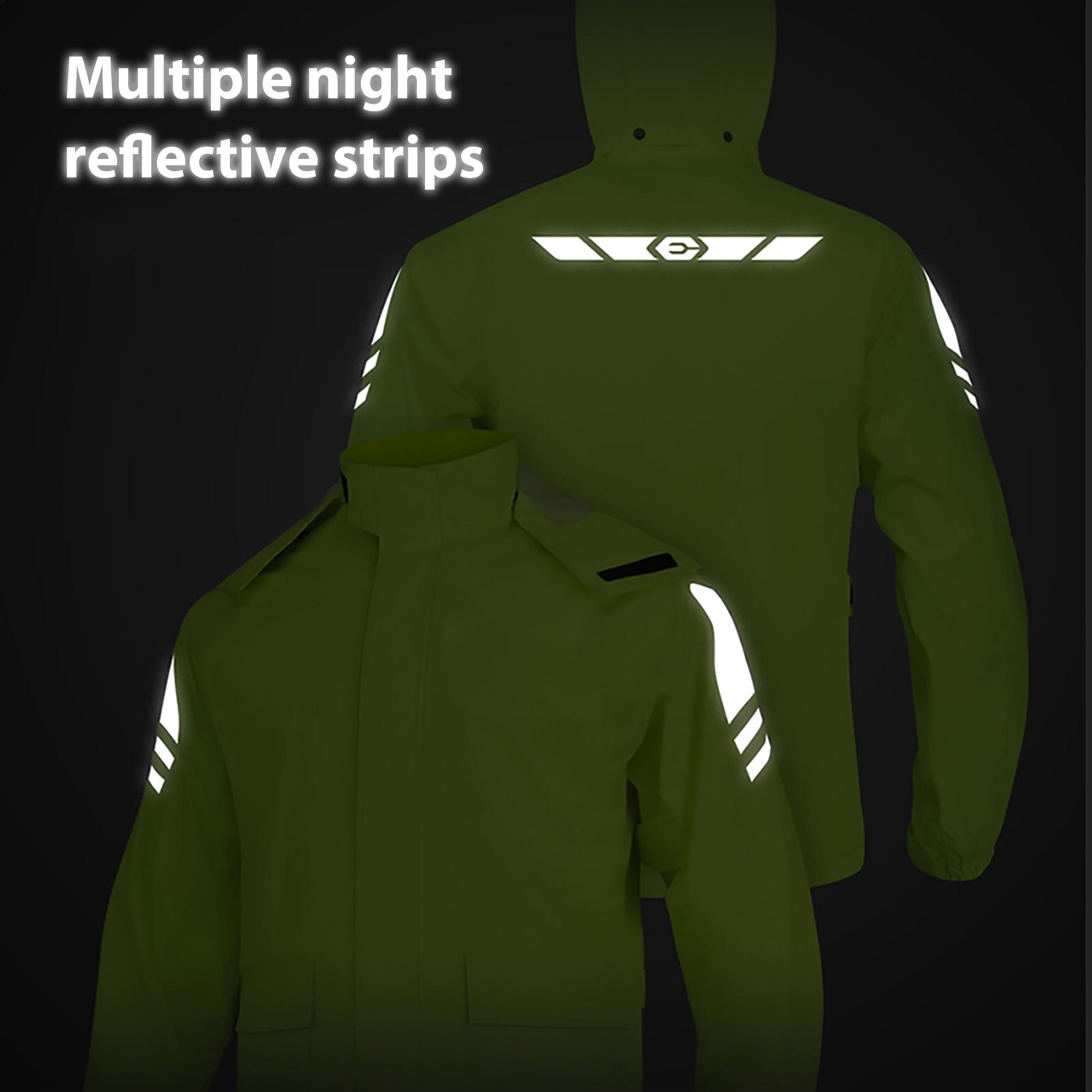 Waterproof Rain Suits for Men  - огляд і ціна Motorcycle Gear Jacket