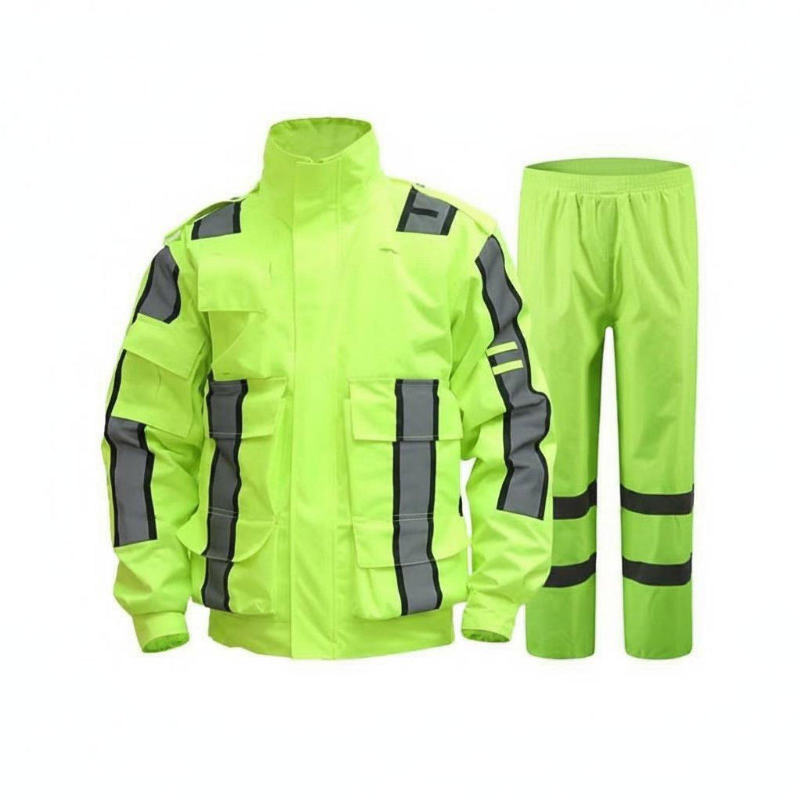 High Visibility Reflective Rai - огляд і ціна Motorcycle Gear Jacket
