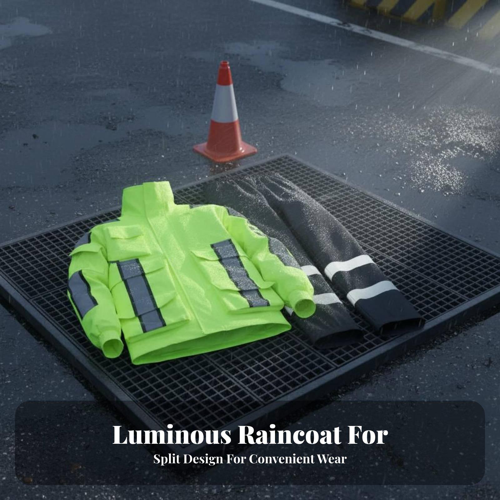 High Visibility Reflective Rai - огляд і ціна Motorcycle Gear Jacket