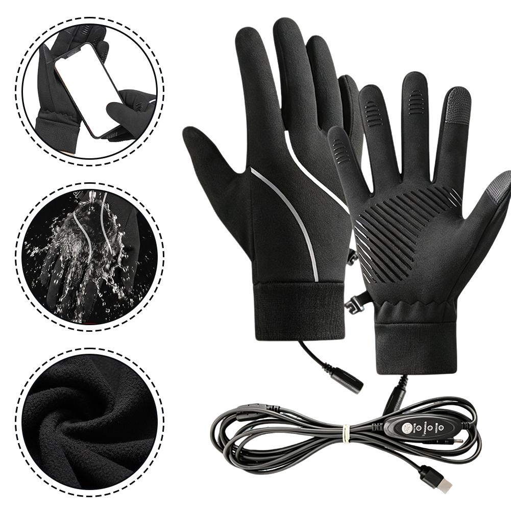 Rechargeable Heated Gloves Win - огляд і ціна Motorcycle Gear Gloves