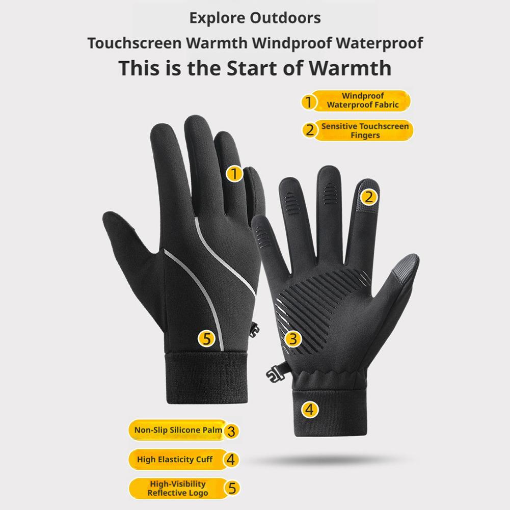 Rechargeable Heated Gloves Win - огляд і ціна Motorcycle Gear Gloves