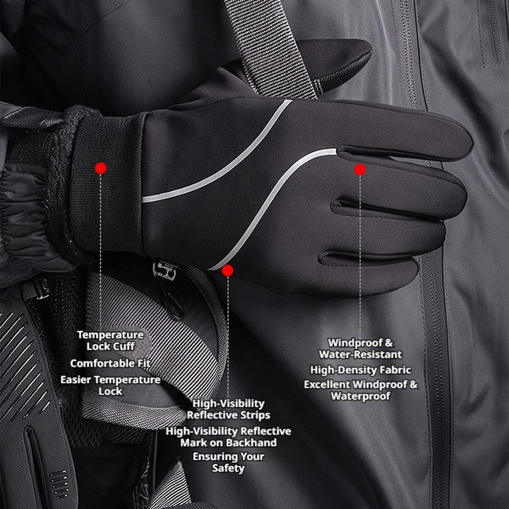 Rechargeable Heated Gloves Win - огляд і ціна Motorcycle Gear Gloves