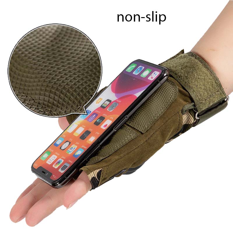 Outdoor Tactical Gloves Touch  - огляд і ціна Motorcycle Gear Gloves