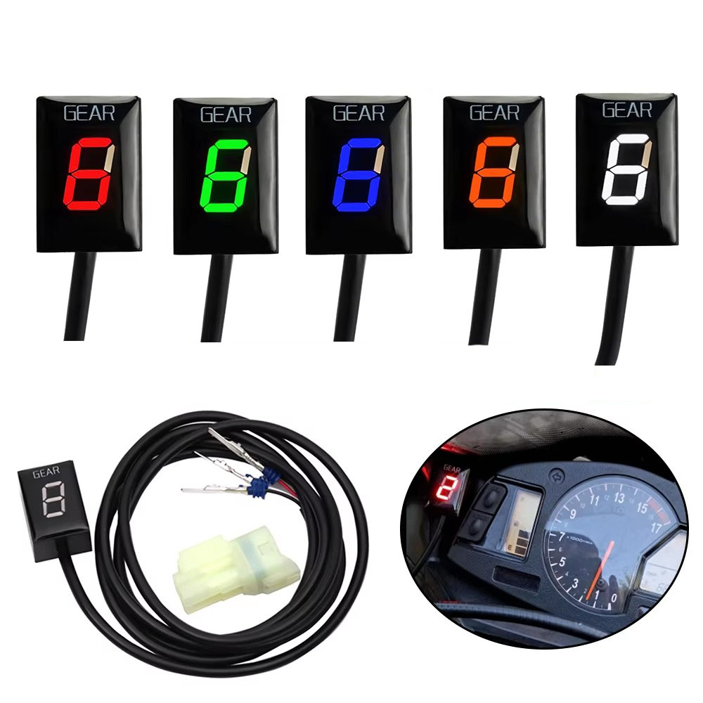 For Honda CB1300 S/F 03-15 CBF - огляд і ціна Motorcycle Gear Display