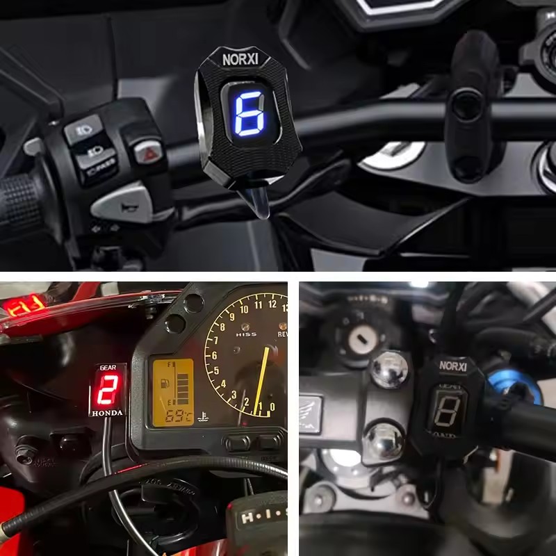 For Honda CB1300 S/F 03-15 CBF - огляд і ціна Motorcycle Gear Display