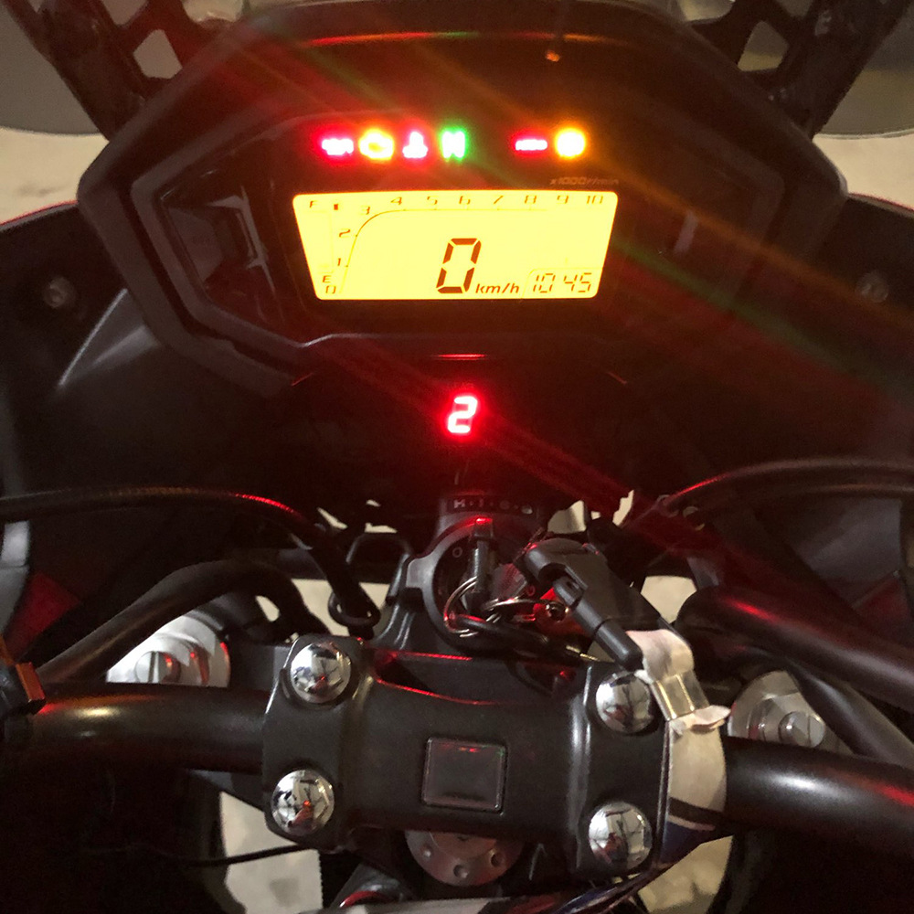 For Honda CB1300 S/F 03-15 CBF - огляд і ціна Motorcycle Gear Display