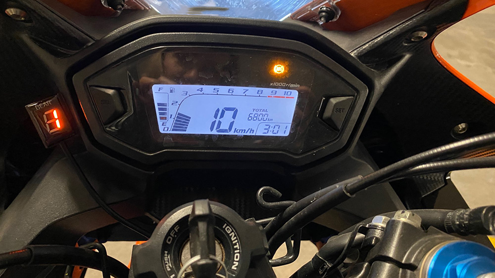 For Honda CB1300 S/F 03-15 CBF - огляд і ціна Motorcycle Gear Display