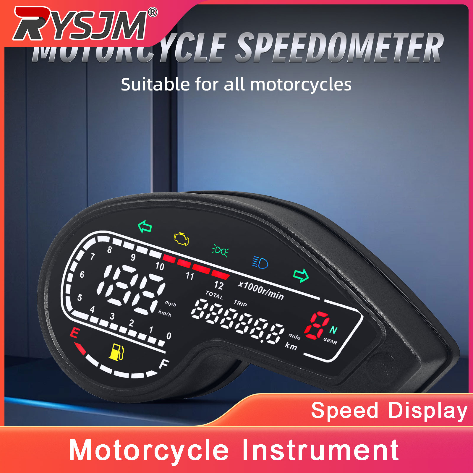 For Honda XR150 XR150 Motorcyc - огляд і ціна Motorcycle Gear Display