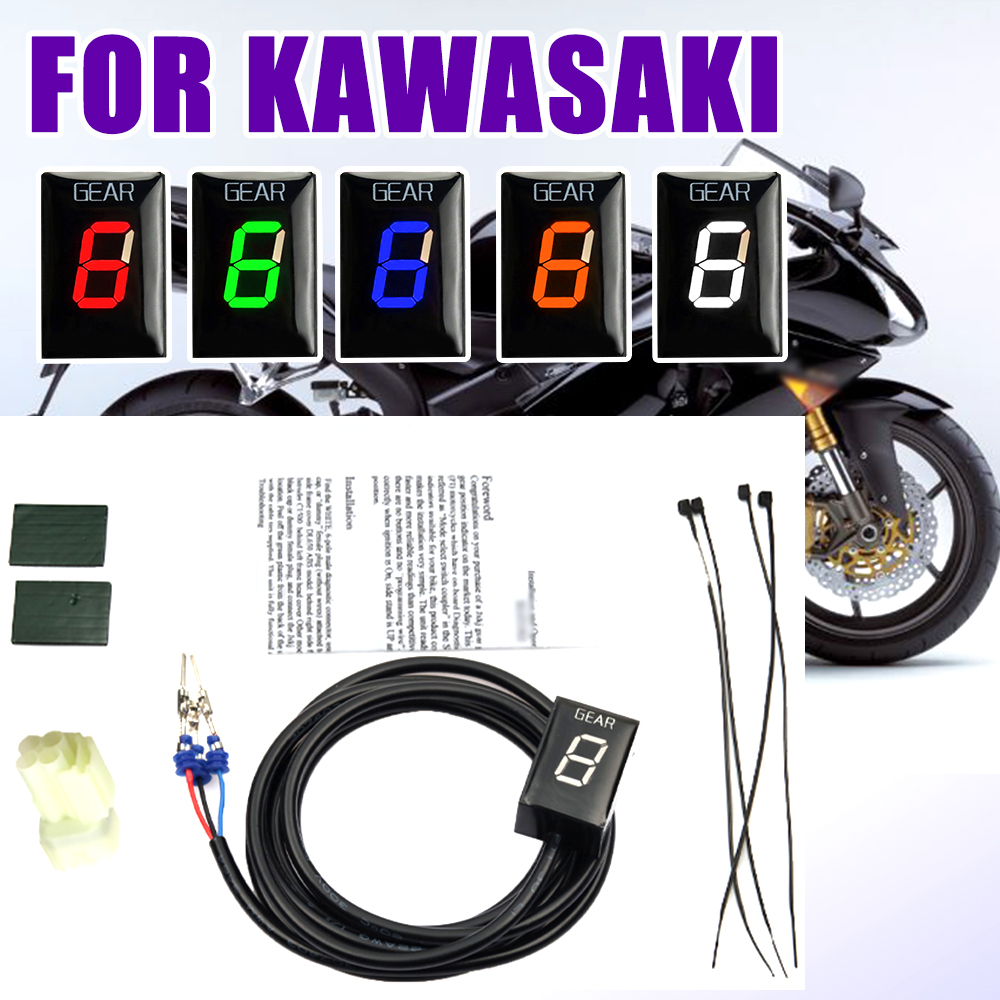 Gear Indicator For Kawasaki ZX - огляд і ціна Motorcycle Gear Display