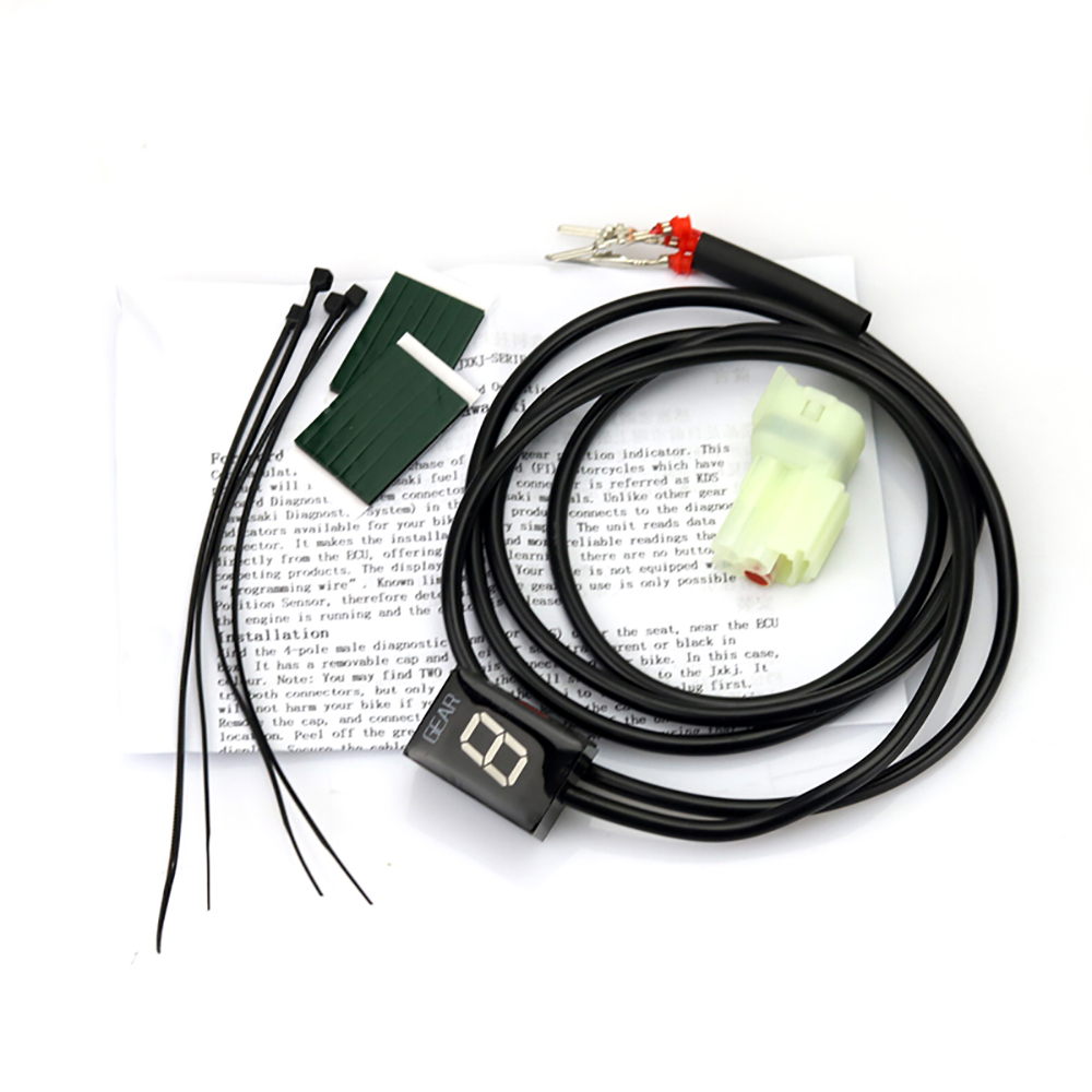 Gear Indicator For Kawasaki ZX - огляд і ціна Motorcycle Gear Display