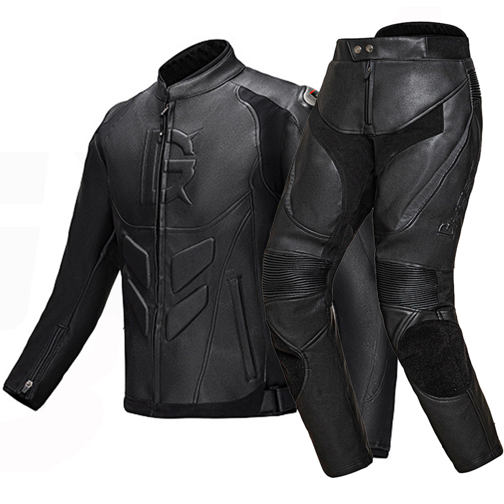 GHOST RACING Winter Motorcycle - огляд і ціна Riding Jacket Leather