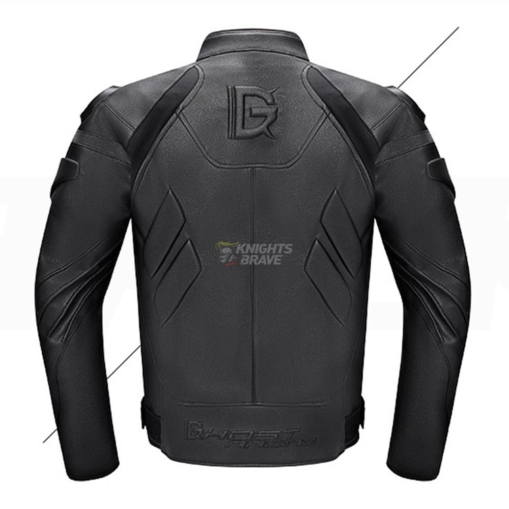 GHOST RACING Winter Motorcycle - огляд і ціна Riding Jacket Leather