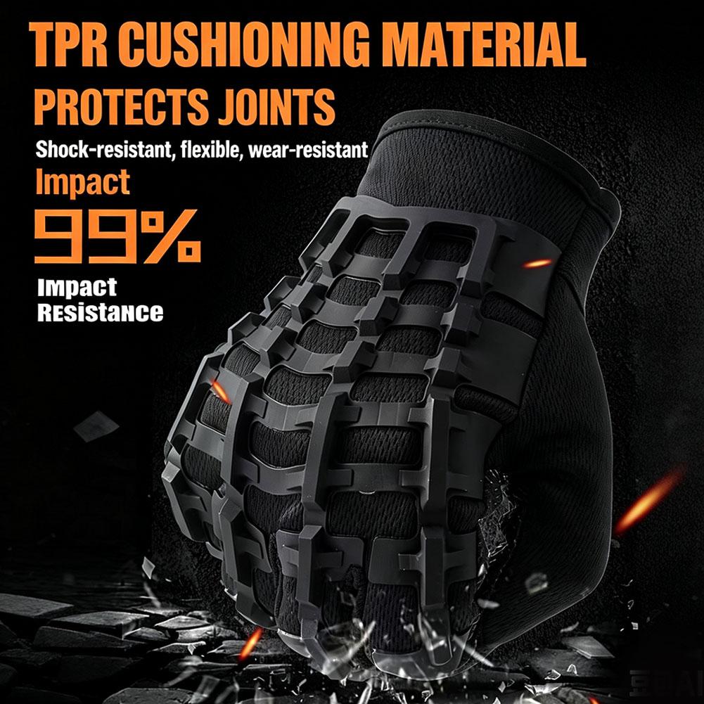 Tactical Gloves Touchscreen Mo - огляд і ціна Motorcycle Gear Gloves