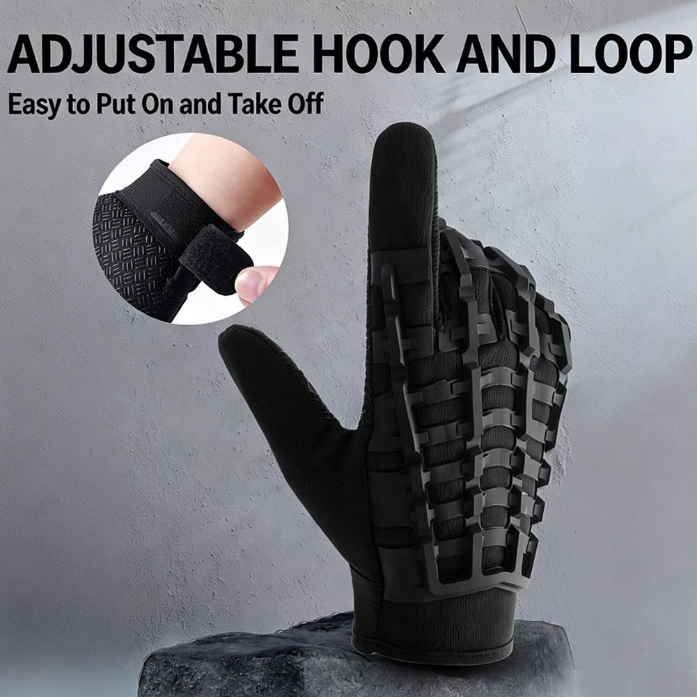 Tactical Gloves Touchscreen Mo - огляд і ціна Motorcycle Gear Gloves
