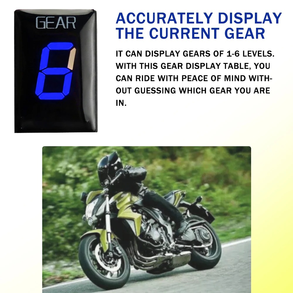 For Honda CB400X 2021-2023 CBR - огляд і ціна Motorcycle Gear Display