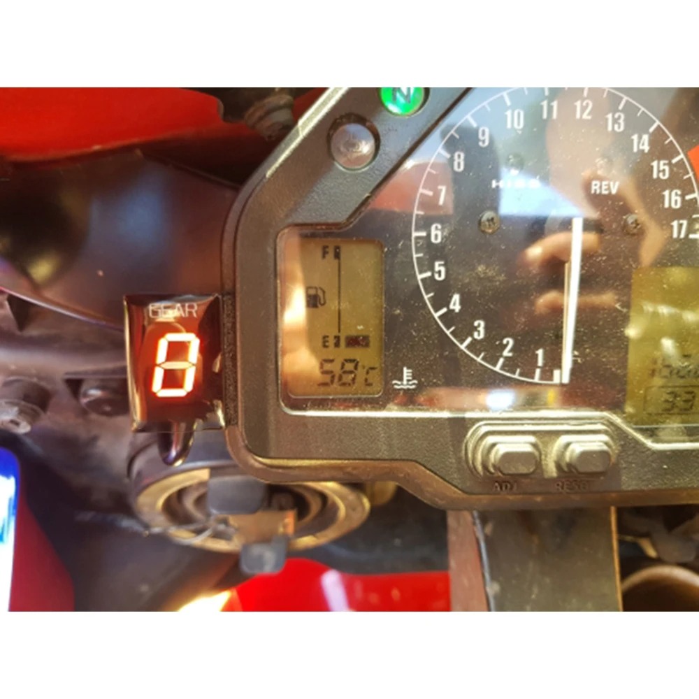 For Honda CB400X 2021-2023 CBR - огляд і ціна Motorcycle Gear Display