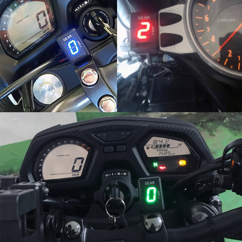 For Ducati Superbike 749 2003  - огляд і ціна Motorcycle Gear Display