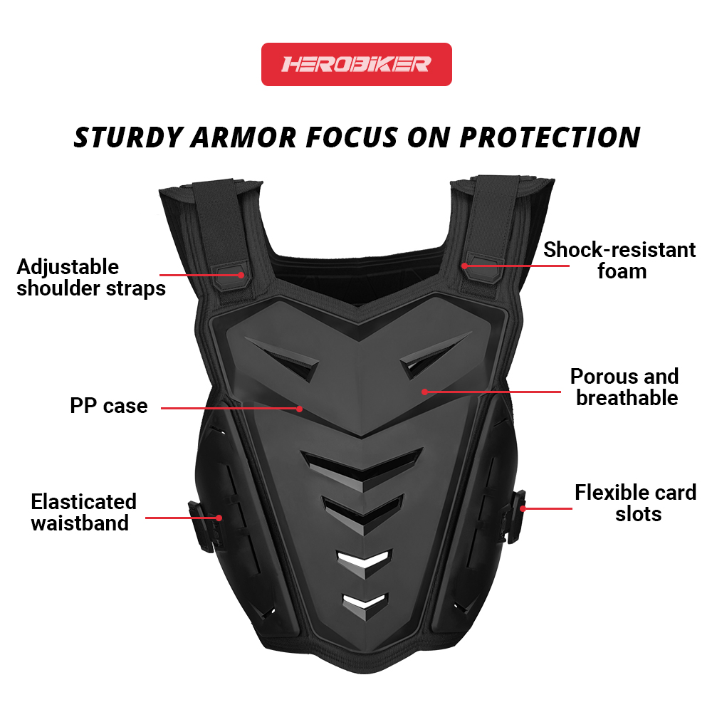 Motocross Body Armor Motorcycl - огляд і ціна Motorcycle Gear Jacket