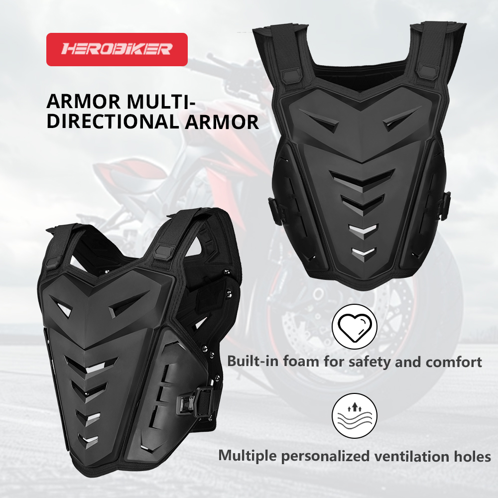 Motocross Body Armor Motorcycl - огляд і ціна Motorcycle Gear Jacket