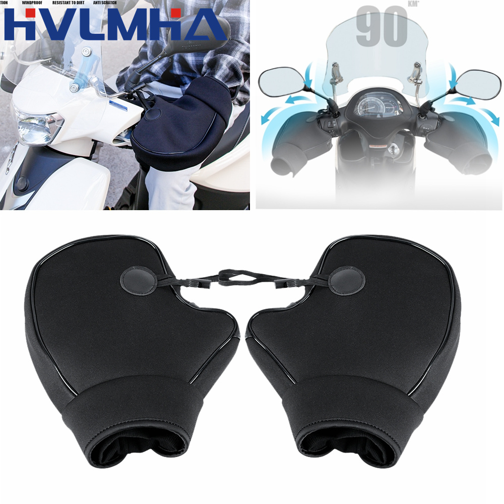 Motorcycle Thick Warm Handleba - огляд і ціна Motorcycle Gear Gloves