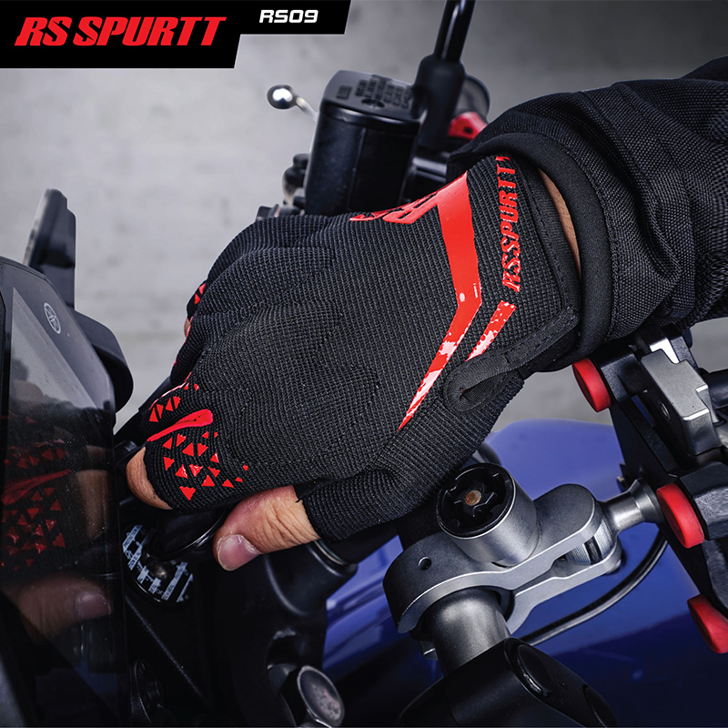 RS Half Finger Motorcycle Glov - огляд і ціна Motorcycle Wearing Gear