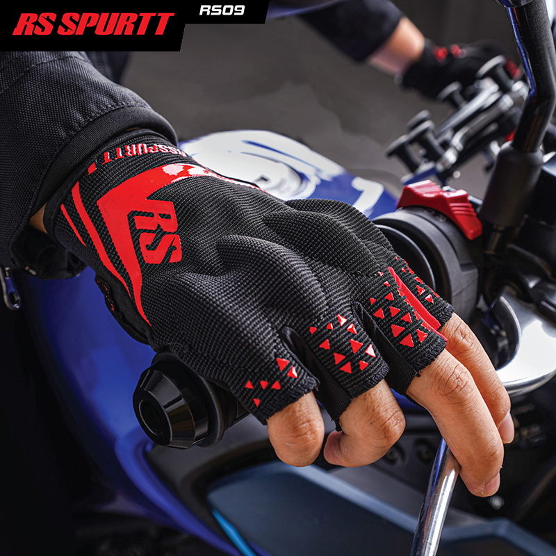 RS Half Finger Motorcycle Glov - огляд і ціна Motorcycle Wearing Gear