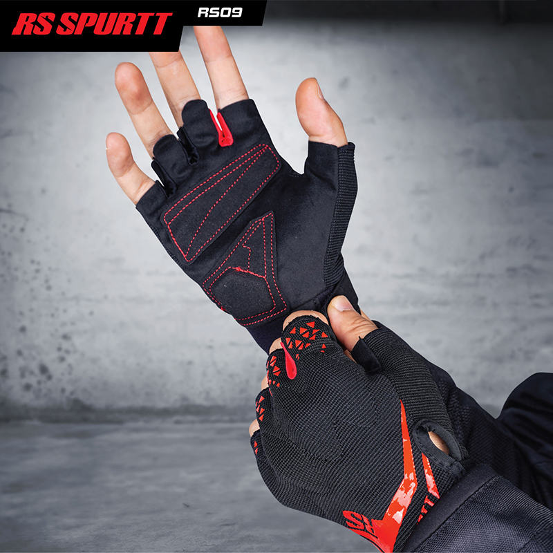 RS Half Finger Motorcycle Glov - огляд і ціна Motorcycle Wearing Gear
