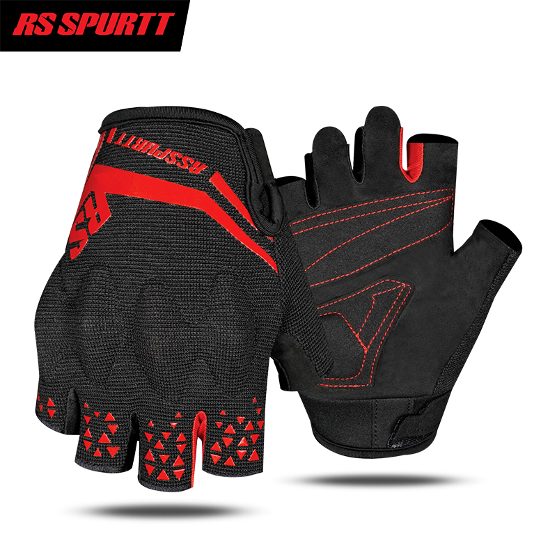 RS Half Finger Motorcycle Glov - огляд і ціна Motorcycle Wearing Gear