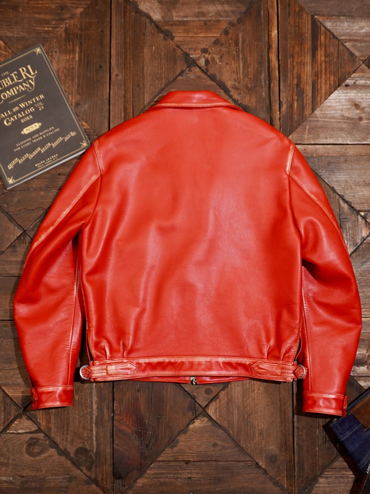 Mens Autumn Winter Cowhide Gen - огляд і ціна Riding Jacket Leather