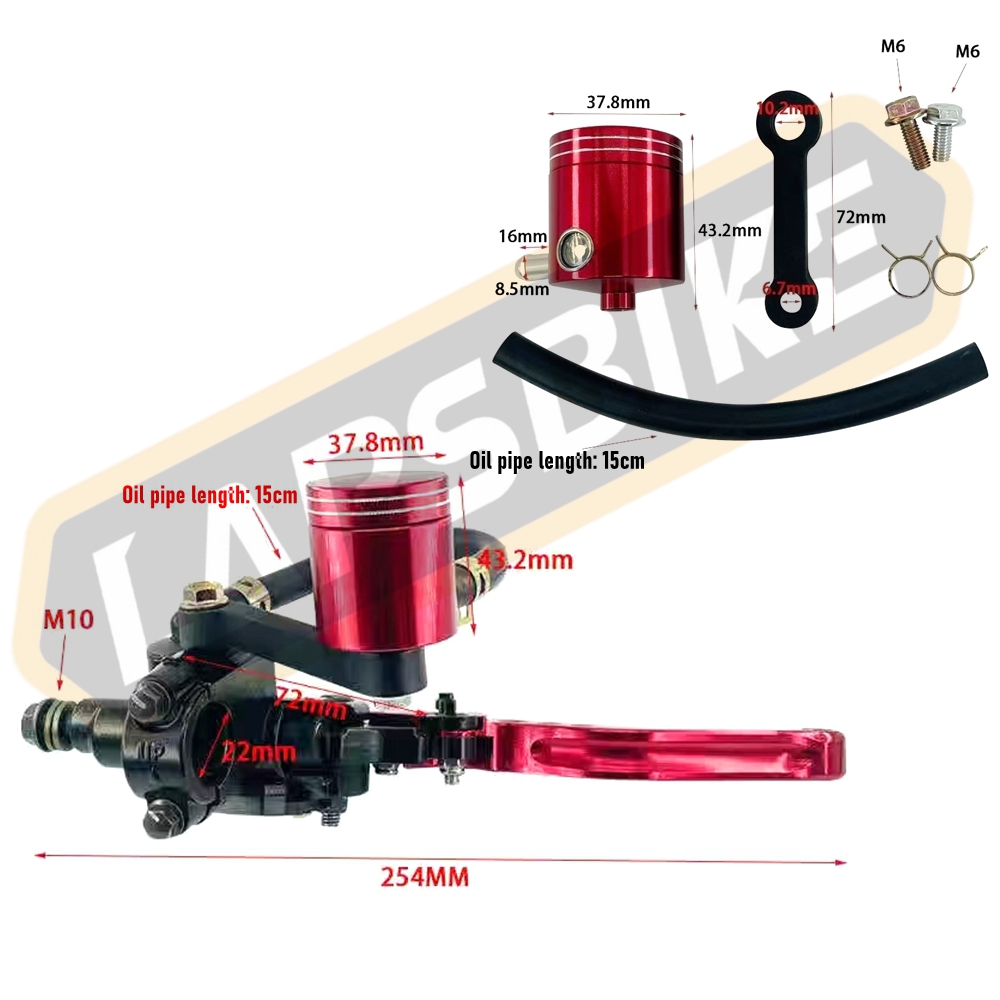 Universal 22mmCNC Aluminum Bra - огляд і ціна Gear Clutch Motorcycle