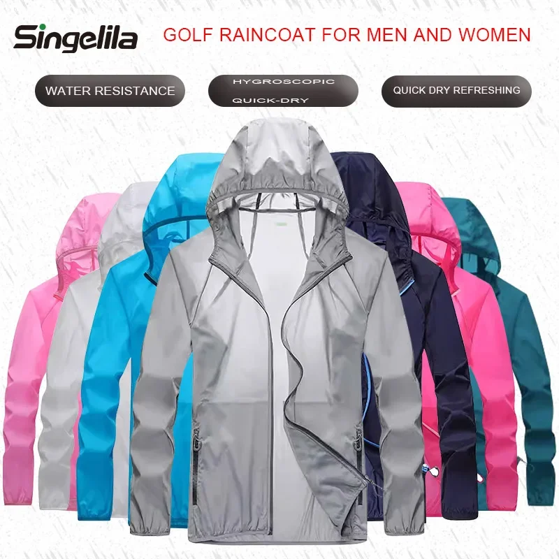 Golf Raincoat Lightweight Jack - огляд і ціна Motorcycle Gear Jacket