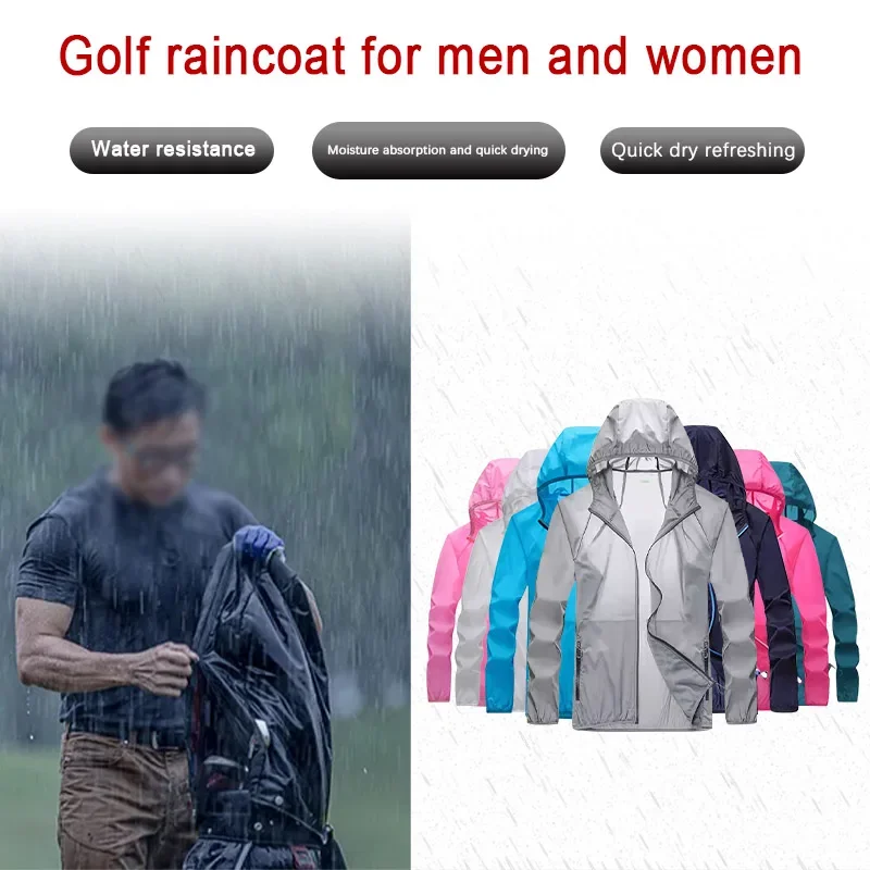 Golf Raincoat Lightweight Jack - огляд і ціна Motorcycle Gear Jacket