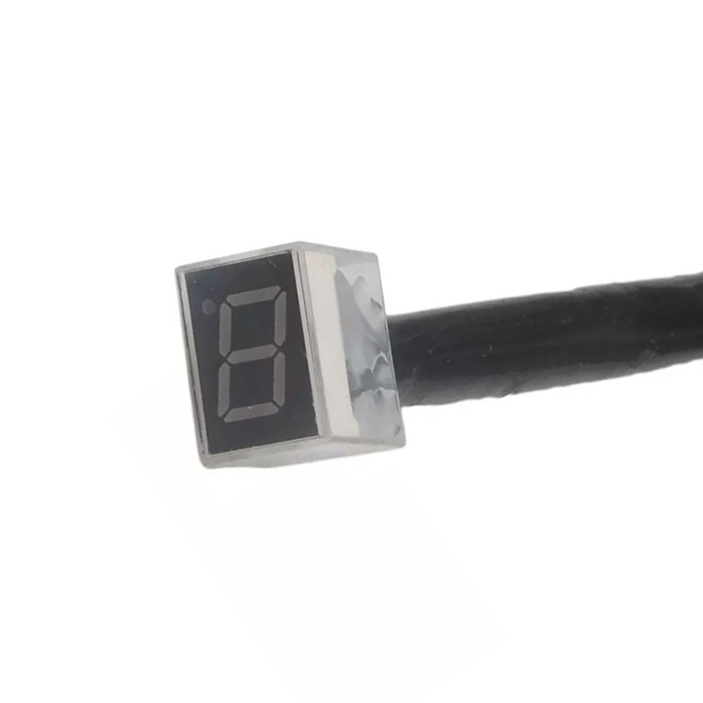 Red Display Color Gear Shift S - огляд і ціна Motorcycle Gear Indicator Install