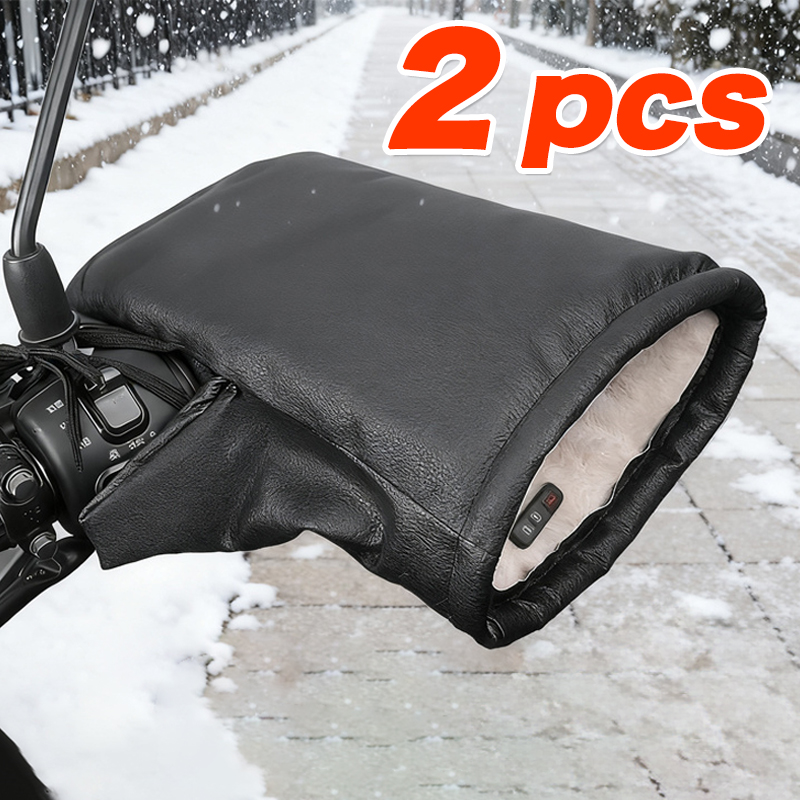 Motorcycle Handlebar Muffs Win - огляд і ціна Motorcycle Gear Gloves