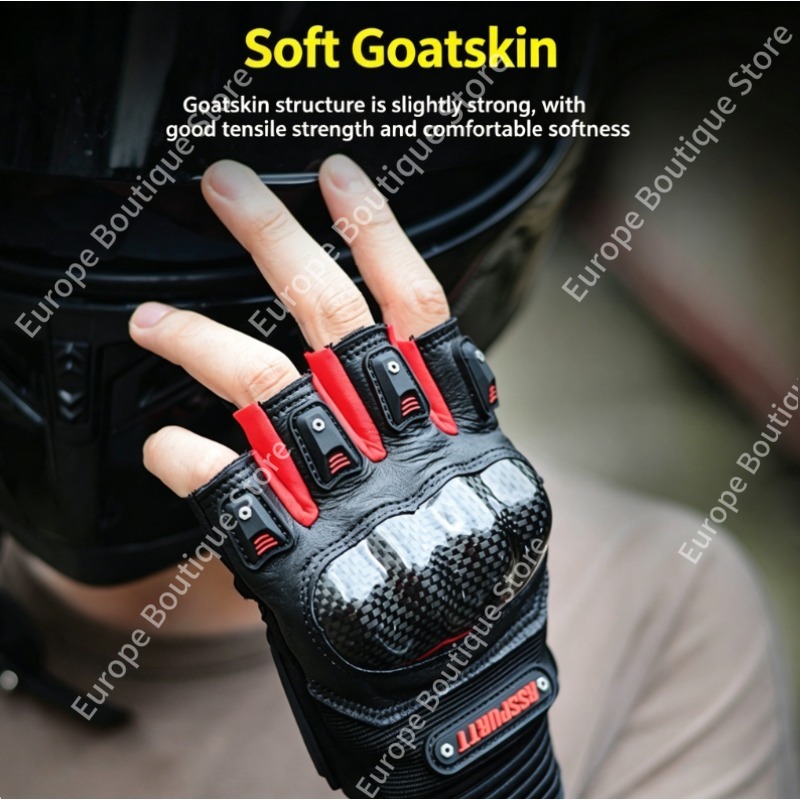 2026 Summer Half Finger Motorc - огляд і ціна Motorcycle Gear Gloves
