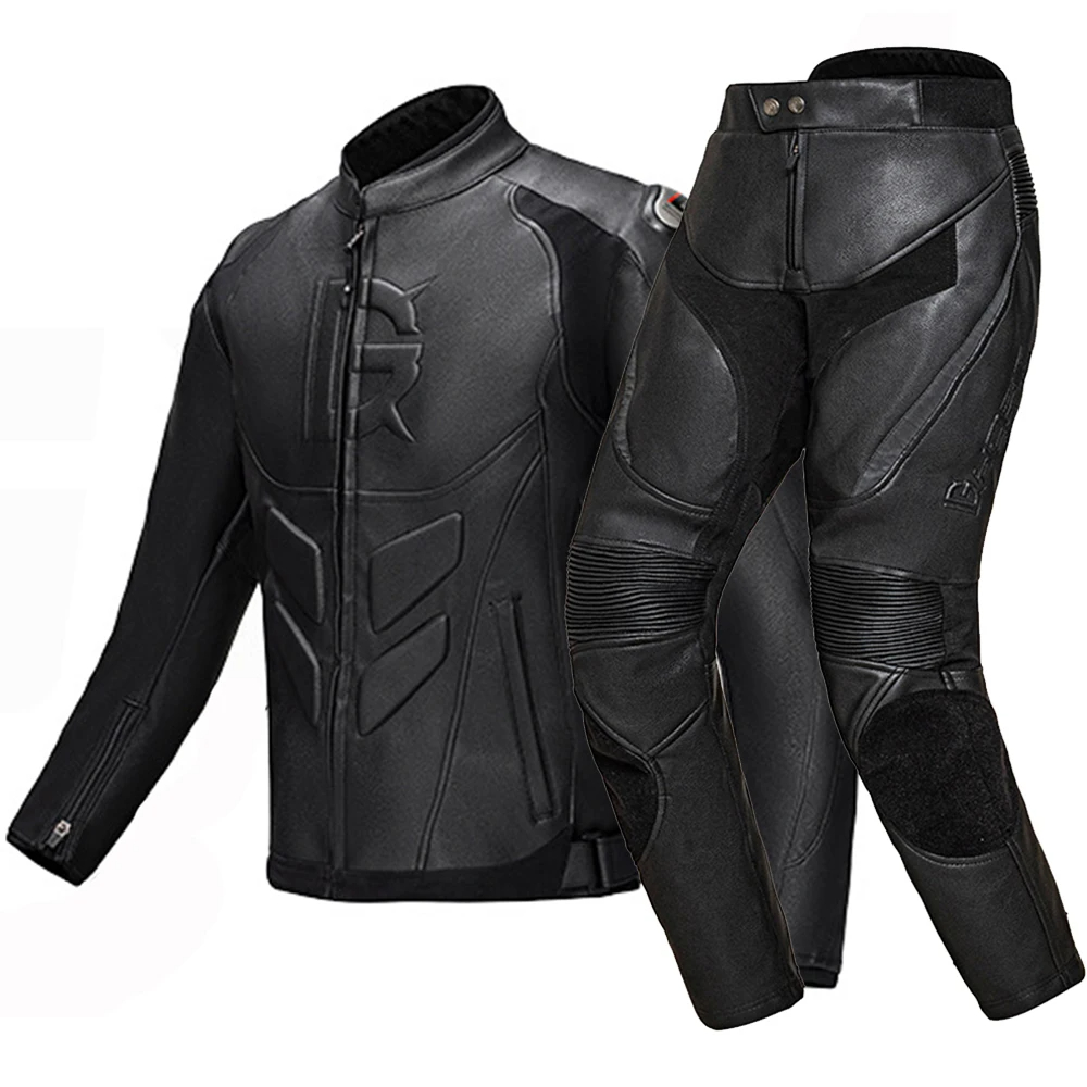 GHOST RACING Winter Motorcycle - огляд і ціна Riding Jacket Leather