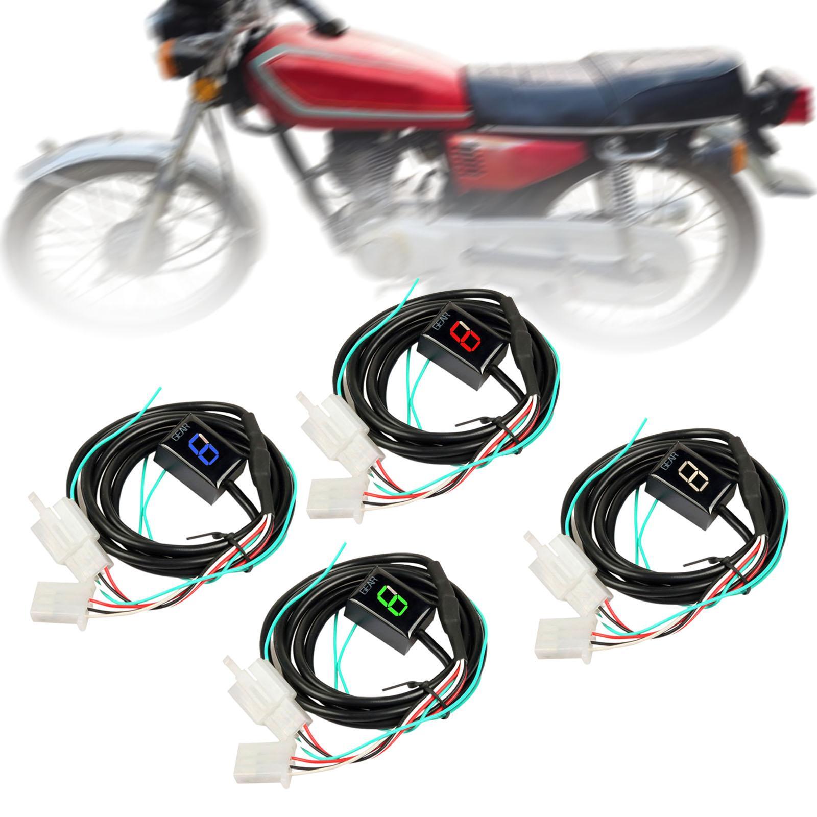 Motorcycle Gear Indicator Wate - огляд і ціна Motorcycle Gear Indicator Install